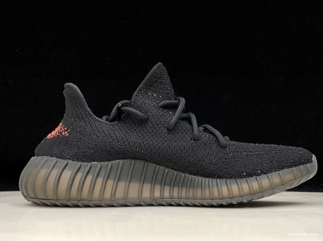 Adidas 350 V2 Red BY9612 Yeezy Black Boost Core 0726
